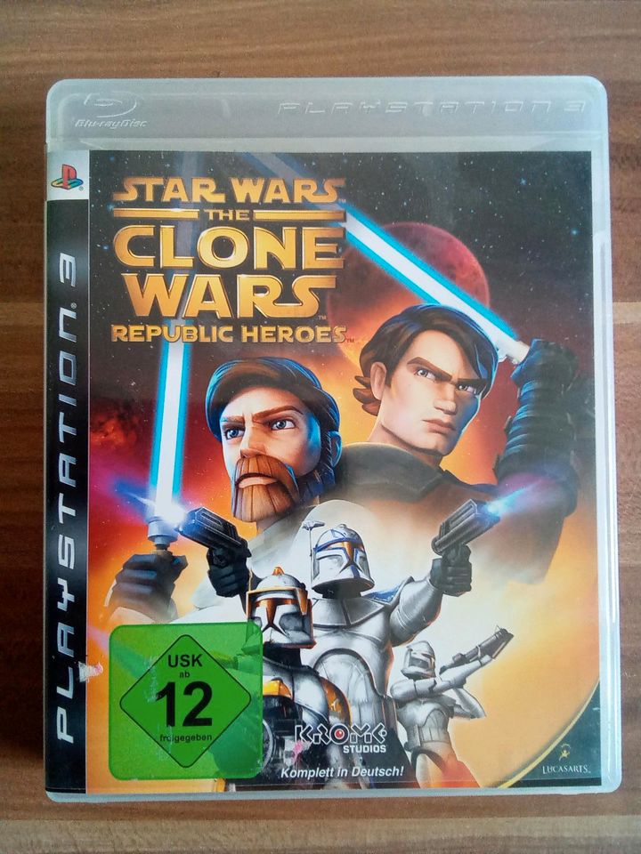 Star Wars: The Clone Wars -Republic Heroes für Playstation 3 PS3 in Eschenburg