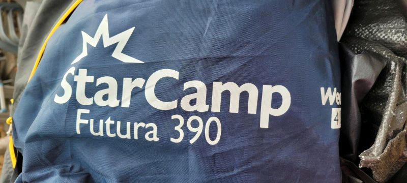 Vorzelt Star Camp Futura 390 in Brandenburg - Hohen Neuendorf