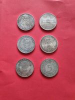 5 Deutsche Mark, Silberadler Bayern - Waldkirchen Vorschau