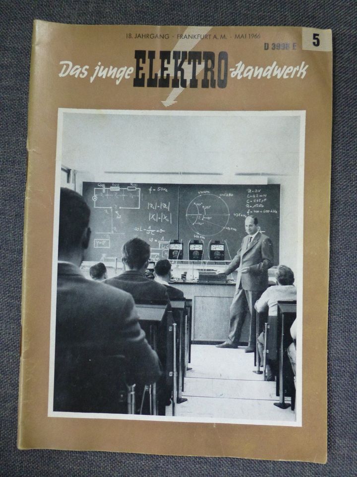 Das junge Elektro-Handwerk*18. Jahrgang*1966*8 Hefte in Hamburg