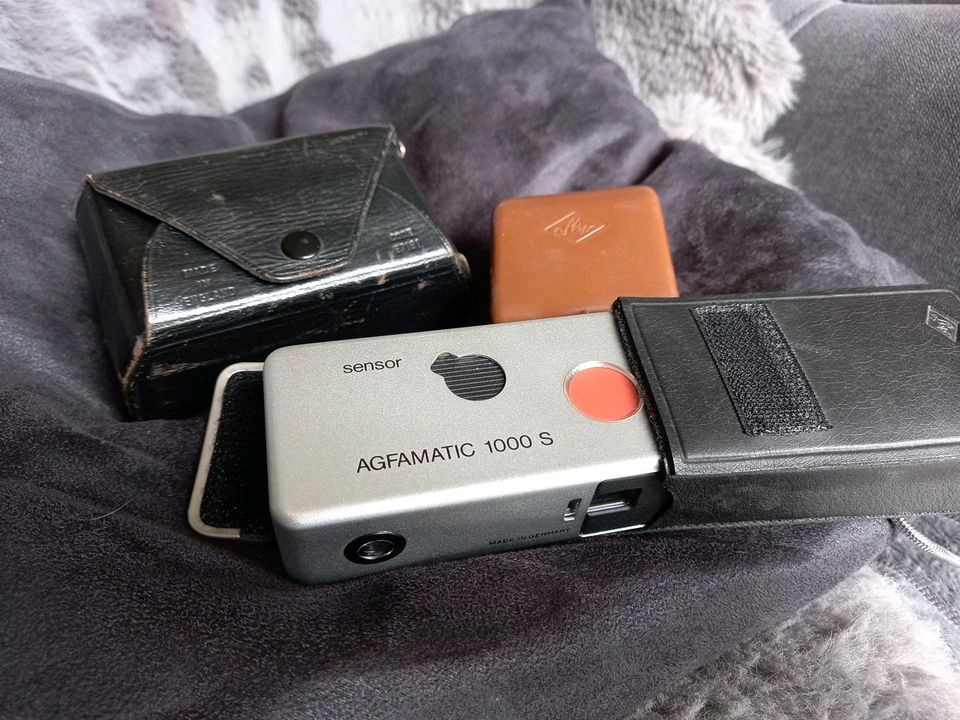 Set Kamera alt Agfamatic 1000 S Instamatic 50 in Hagen