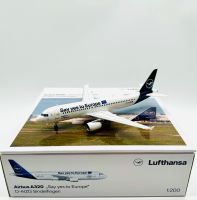 Herpa Wings 1:200 559997 Lufthansa A320 D-AIZG Say yes to Europe Nordrhein-Westfalen - Velbert Vorschau