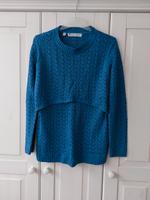 Stillpullover - Strickpullover - blau Bayern - Schwaig Vorschau