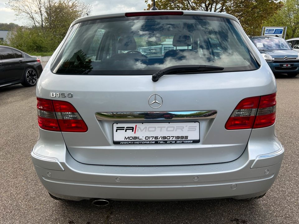 Mercedes-Benz B150 Automatik*1.Hand*HU NEU*Klima* in Essingen