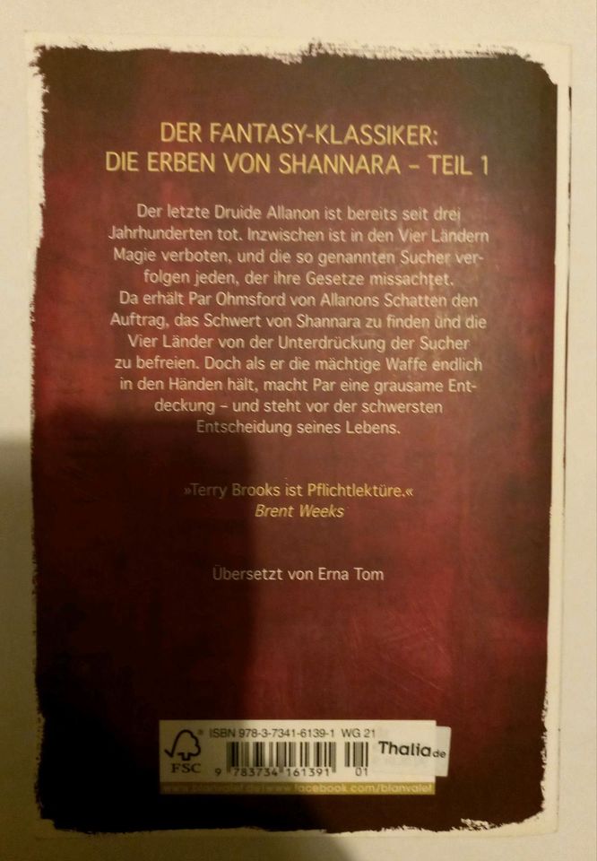 Shannara Chroniken Bücher in Göttingen