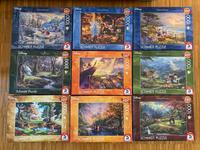 Puzzle - Disney Dreams Kollektion - Thomas Kinkade Kreis Pinneberg - Schenefeld Vorschau
