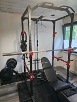 Home Gym - Sportstech Power Rack + Power Extreme Hantelscheiben Nordrhein-Westfalen - Waltrop Vorschau