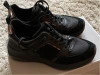 Tamaris Sneaker fashletics, Gr 38, schwarz,Glitzer,Bronze Schleswig-Holstein - Flensburg Vorschau