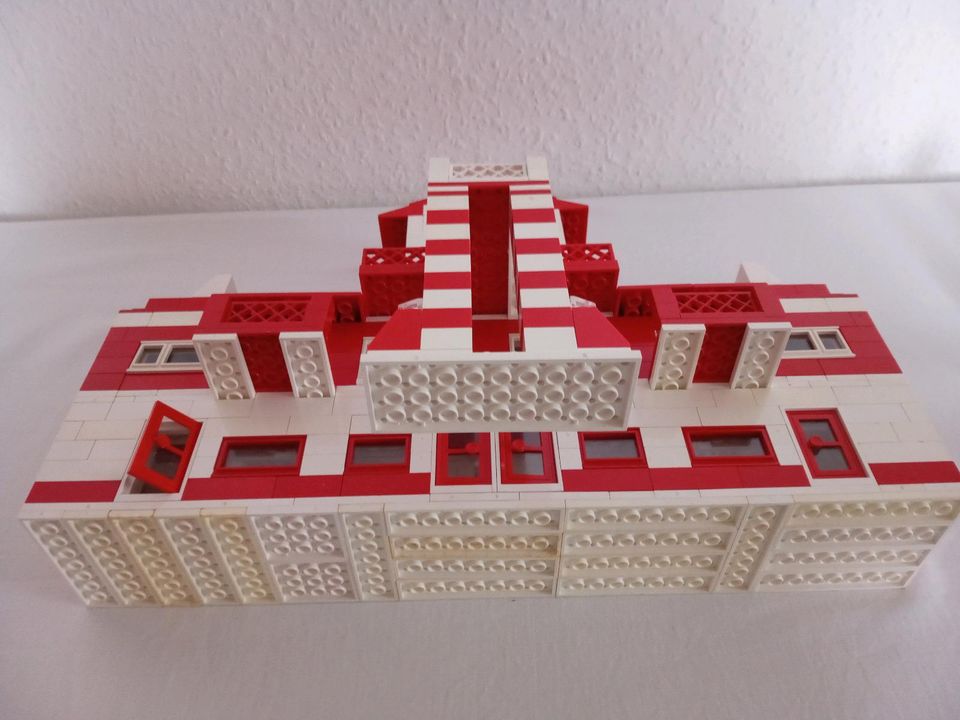 Vintage Lego Villa Eigensinn Unikat in Backnang