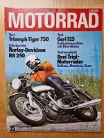 Motorrad Nr. 25 15.12.1976 Triumph Tiger 750 Mülheim - Köln Stammheim Vorschau