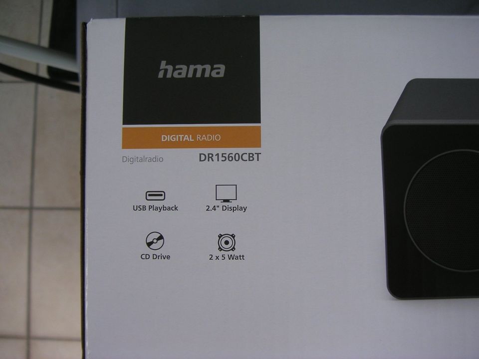 Hama DR1560CBT Digital Radio CD, USB, dab+ in Freilassing