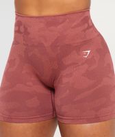 SUCHE Gymshark Camo Shorts - Soft Berry/Sunbaked Pink Hessen - Darmstadt Vorschau