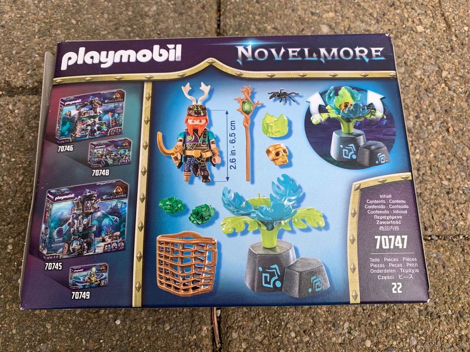 Neu! 70747 Playmobil Novelmore in Lörrach