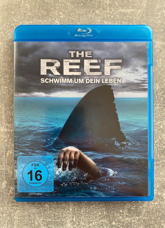 Blu-Ray The Reef - Schwimm um dein Leben Haifilm Hai Thriller DVD in Wartenberg