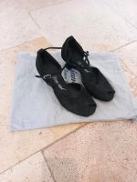 Tanzschuhe von Diamant in Größe 37 schwarz/ Leder Bayern - Regensburg Vorschau