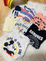 8 x T-Shirt tshirt Shirt kurzarm 86 92 H&M Zara Mickey Maus set Lübeck - Innenstadt Vorschau