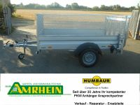 Humbaur HA 132513 1300 kg mit Gitter, Überfahrwand & Heckstützen Bayern - Bergrheinfeld Vorschau