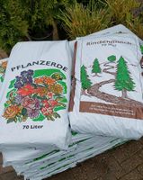 6,50 € pro 70 liter Sack Pflanzerde Rindenmulch Blumenerde Niedersachsen - Großefehn Vorschau