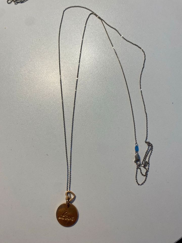 Lange Kette -Modeschmuck- in Weitramsdorf