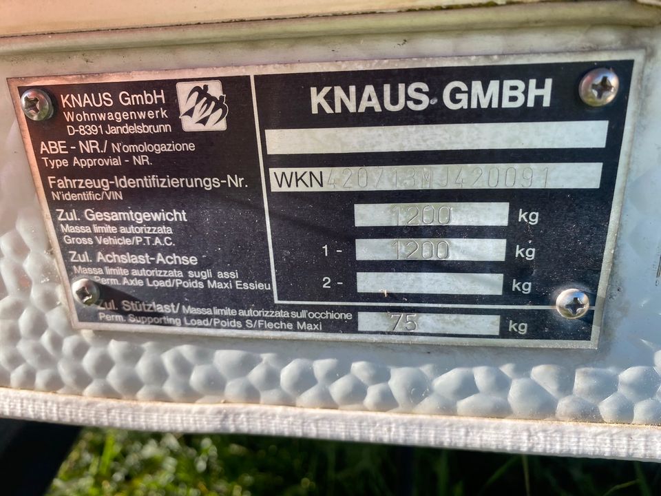 Knaus Azur in Weißenthurm  