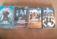 5 VHS Viedeokassetten Tomb Raider ,Mr. Been, Hot Shorts .... Bayern - Aindling Vorschau