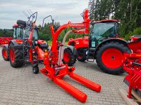 Kubota WR 1250 SII Ballenwickler Siloballenwickler Ballen Traktor Bayern - Eging am See Vorschau