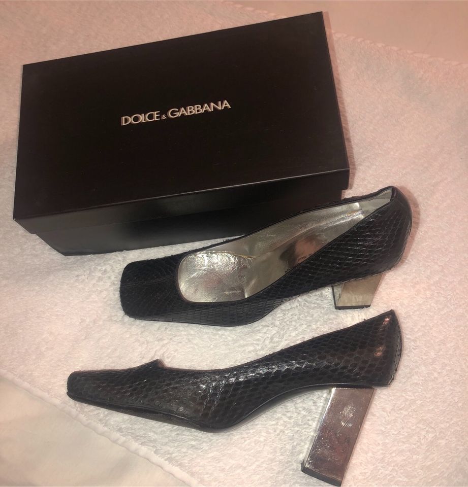 Dolce & Gabbana Schuhe Gr. 38 1/2 in Berlin