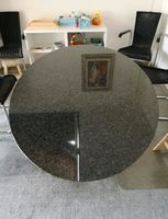 Esstisch Granit dunkel Firma WK oval 170 x105 Duisburg - Duisburg-Mitte Vorschau