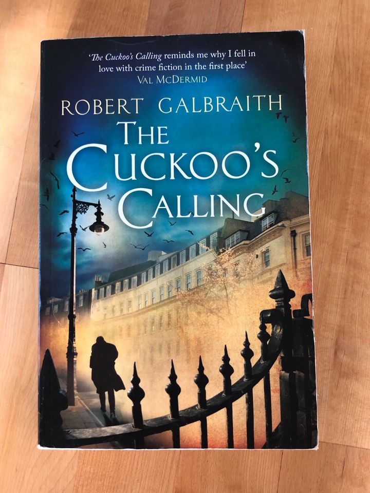 The Cuckoo‘s Calling Robert Galbraith in Pettendorf