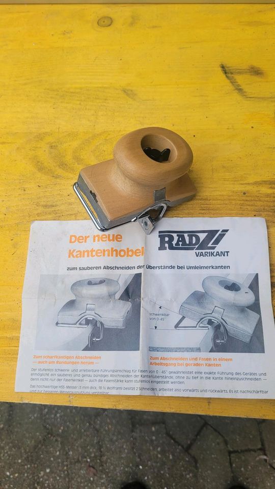 Kantenhobel RADZI VARIKANT in Ratingen