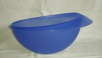 Tupperware Junge Welle D54 Rührschüssel Schüssel 1,5l oval blau Bayern - Lichtenfels Vorschau