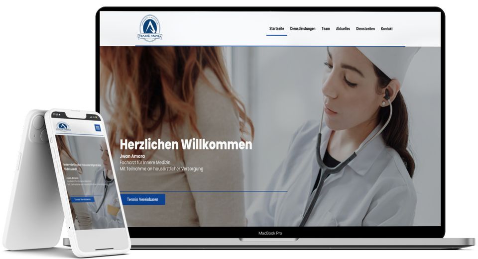 Wir erstellen professionelle Webseiten/Interseite in Gießen