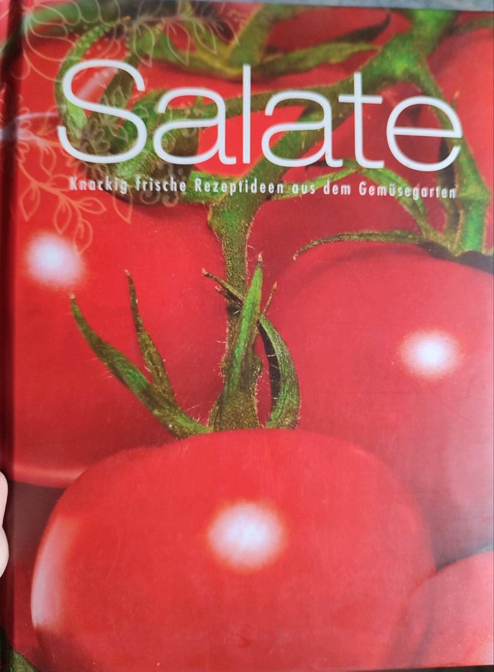 Salate - ein Buch mit Rezeptideen in Berlin