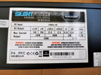 Silent force ATX Computer Netzteil 450 0 Watt Rheinland-Pfalz - Trier Vorschau