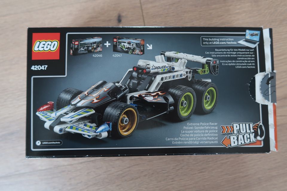 Lego Technic 42047 Police Interceptor in Kümmersbruck