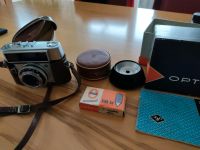 60er Jahre Kamera Agfa Color Apotar Optima III mit Ledertasche Saarland - Wadgassen Vorschau