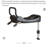 iCOO iGuardfix Isofix Base, mit Babyschale iGuardfix kompatibel, Rheinland-Pfalz - Koblenz Vorschau