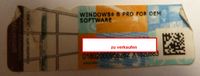 verk. Windows 8 Reg. Aufkleber Sachsen - Chemnitz Vorschau