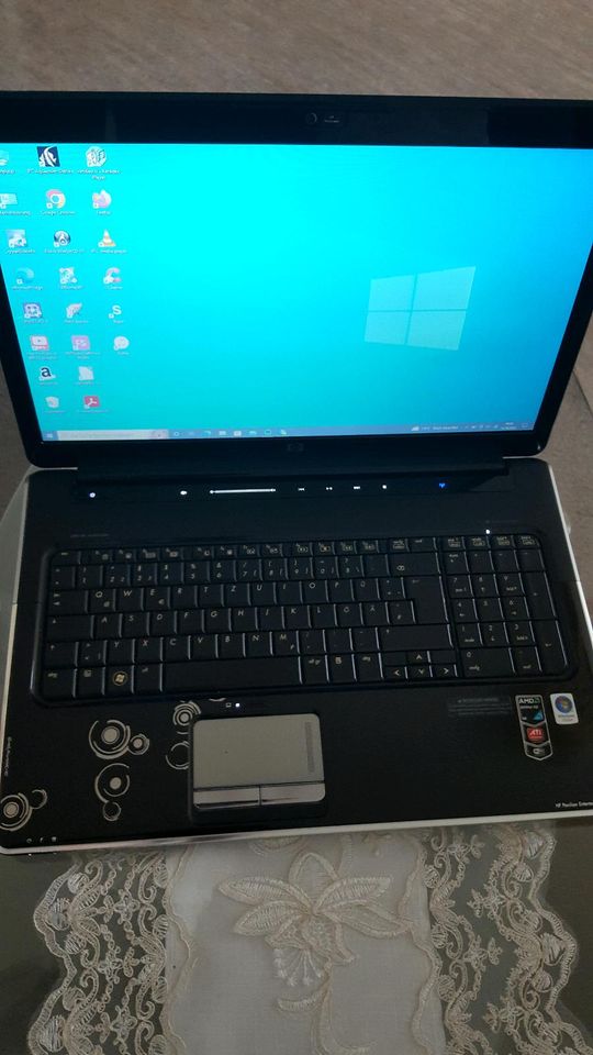 Laptop HP-PAVILION-DV-7  17 Zoll in Lindau