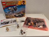 LEGO Indiana Jones 77012 Flucht vor dem Jagdflugzeug Wuppertal - Oberbarmen Vorschau