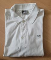 2 Lacoste Poloshirt`s in Gr.4/M, weiß und schwarz Nordrhein-Westfalen - Salzkotten Vorschau