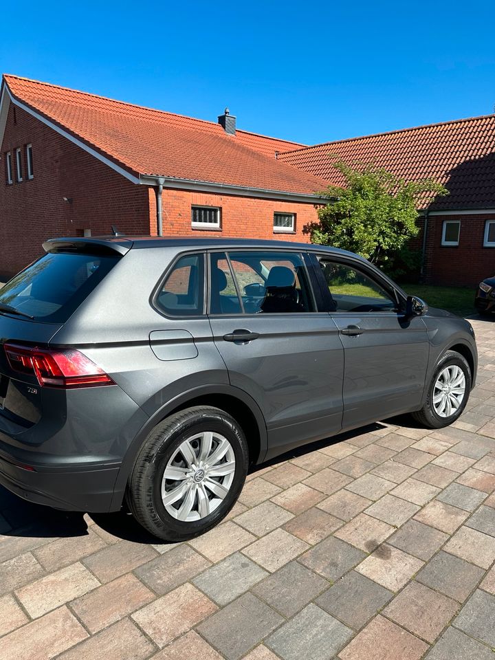 VW Tiguan SUV in Surwold