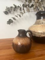 Kleine Vase braun Mid Century Fat Lava Stil getöpfert 60er 70er Nordrhein-Westfalen - Windeck Vorschau