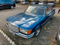 Mercedes W116 280SE Oldtimer H-Zulassung Automatik 185PS Schiebed Hessen - Darmstadt Vorschau