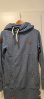 Naketano Pulloverkleid Gr. M blau Niedersachsen - Sittensen Vorschau