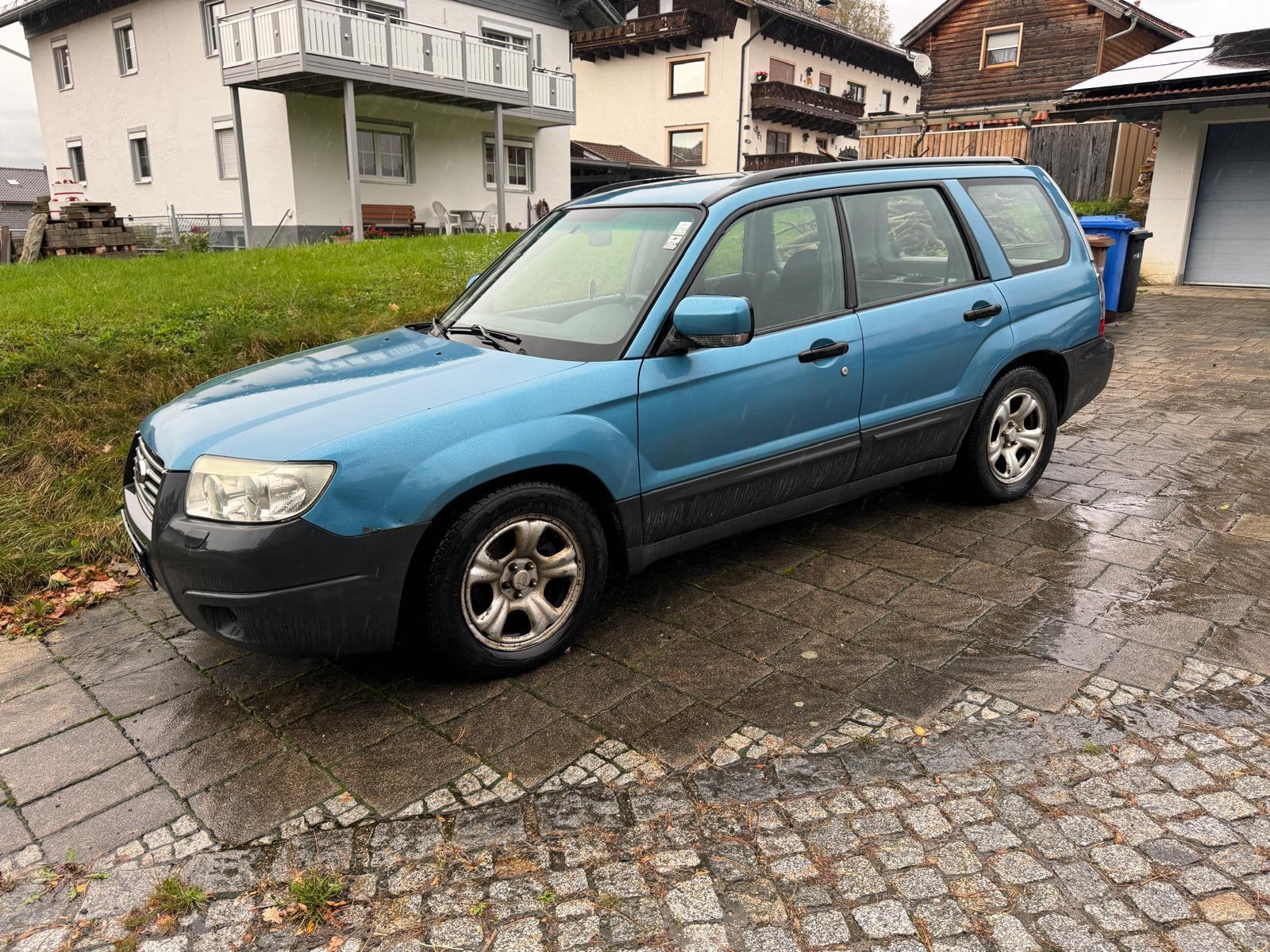 Abbildung des Autos Subaru Forester SG LPG A…