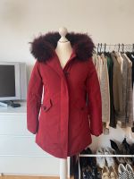 Größe 34 Arctic Parka Winterjacke rot Echtfell Jacke Pelz Köln - Köln Brück Vorschau