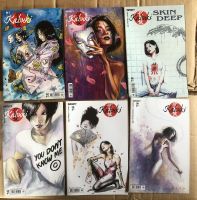 Kabuki Skin Deep 1-6 Infinty 1999-2000 incl Versand Comic Rheinland-Pfalz - Haßloch Vorschau