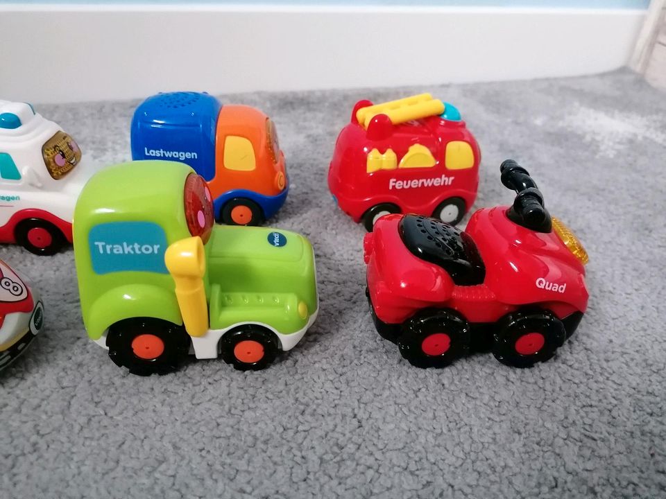 Vtech Tut Tut Baby Flitzer Autos, Kinderspielzeug in Wittenburg