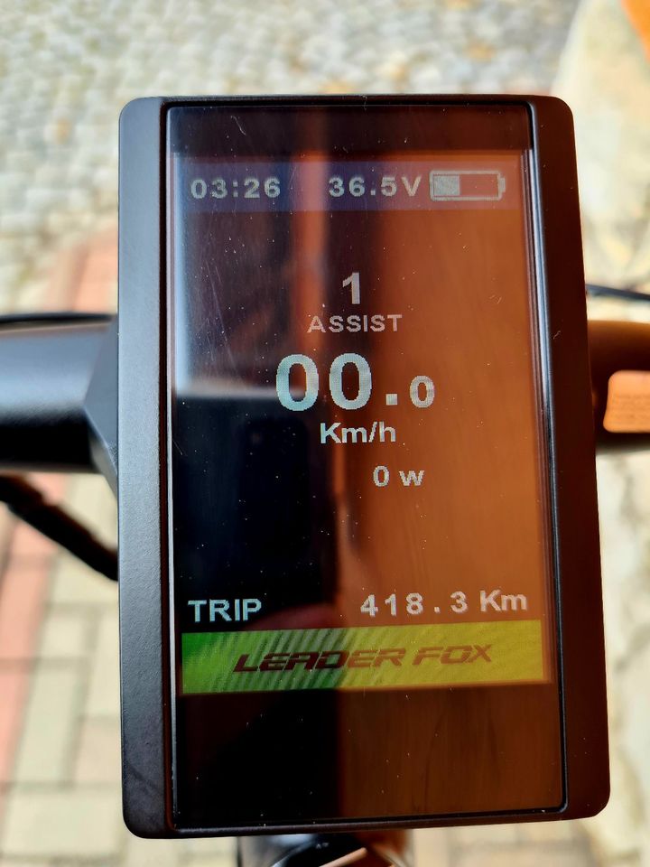 E-Bike, Herren MTB, 29 Zoll, top gepflegt, wenig gefahren in Mühlhausen
